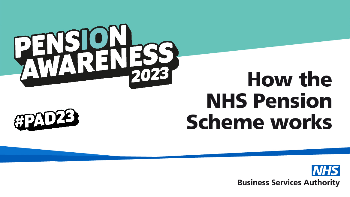 How The Nhs Pension Scheme Works Nhsbsa